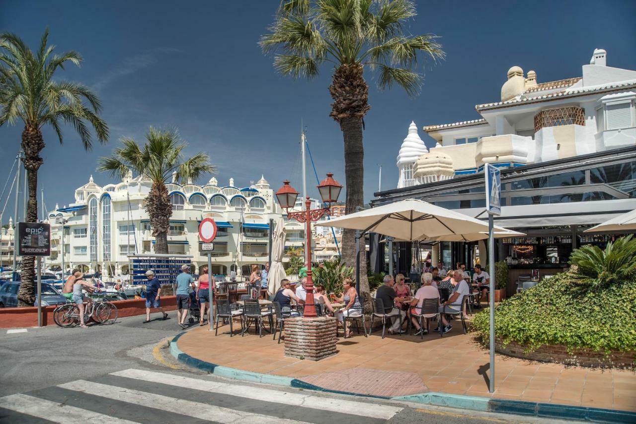 ベナルマデナHappy Puerto Marinaアパートメント エクステリア 写真